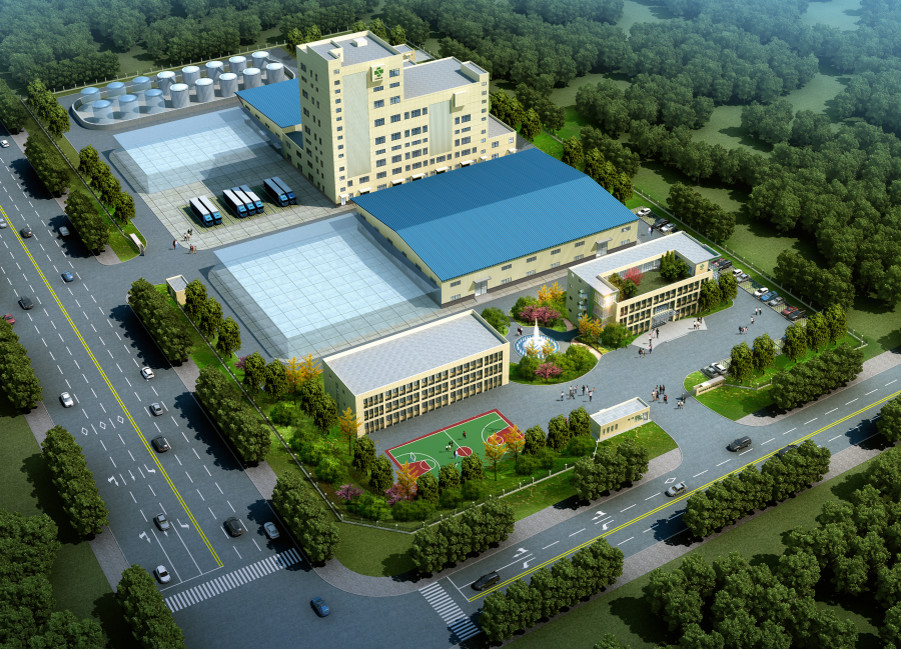 Singao (Xiamen) Agribusiness Development Co., Ltd. lini produksi pabrik