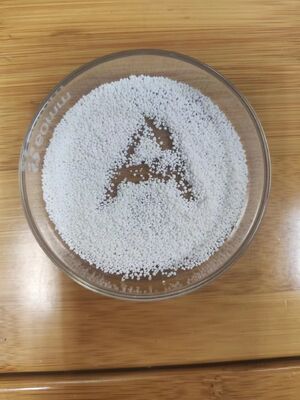 Tidak berbau dan berbentuk bola Tidak dilapisi 80% Natrium Butirat untuk unggas