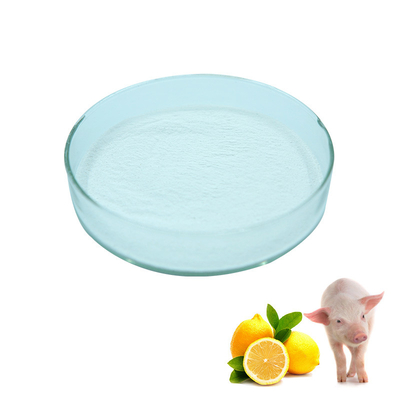 Partikel Bulat C4H7O2Na 60% Sodium Butyrate Powder Plus Asam Empedu