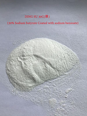 30% Sodium Butyrate Asam Lemak Pendek Dilapisi Dengan Sodium Benzoate
