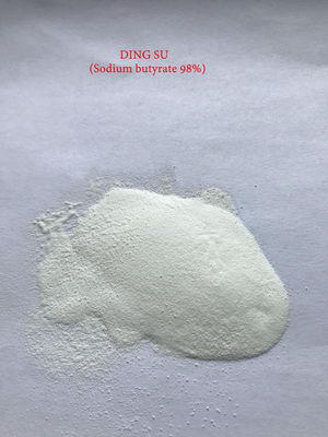 98% Minimum C4H7O2Na Sodium Butyrate Powder Aditif Pakan Larut Dalam Air