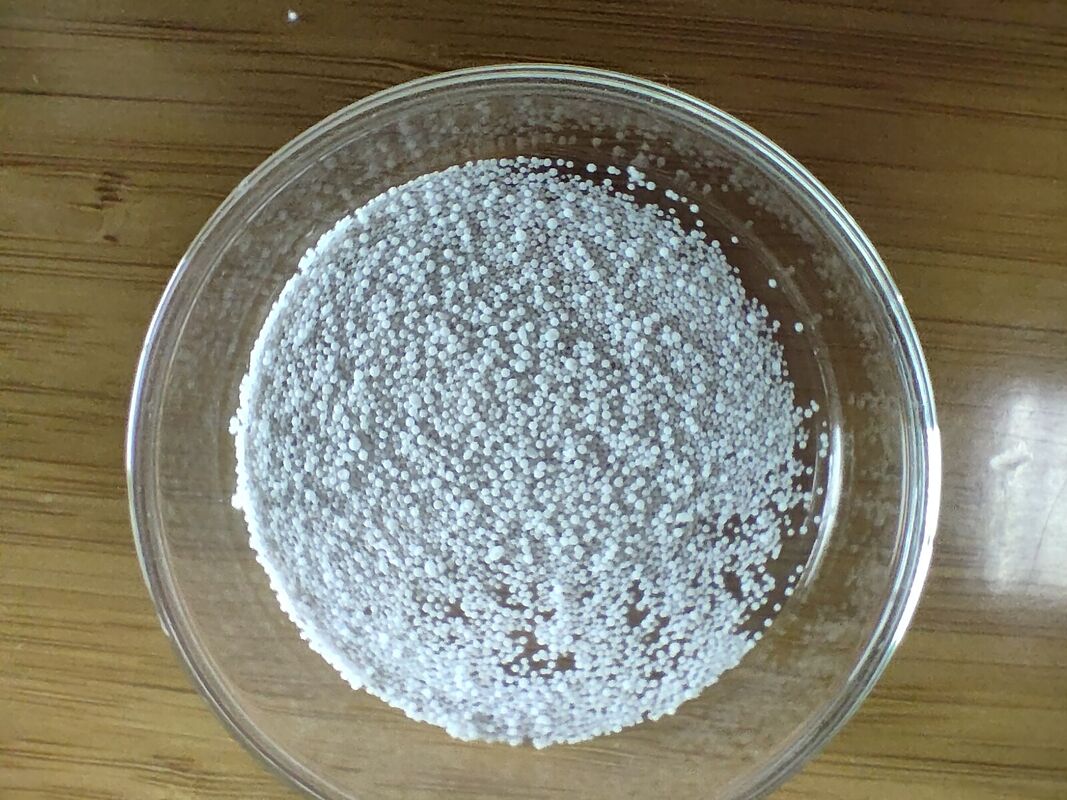 ISO Spherical Granule Coated Sodium Butyrate 80% dengan Vitamin E dan karoten untuk unggas